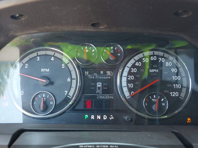 45798612 :رقم المزاد ، 1C6RD6LT6CS153132 vin ، 2012 Ram 1500 Lone Star مزاد بيع