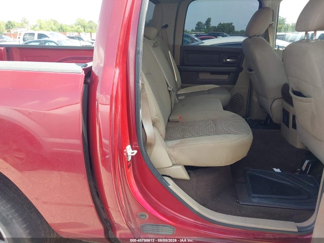 45798612 :رقم المزاد ، 1C6RD6LT6CS153132 vin ، 2012 Ram 1500 Lone Star مزاد بيع
