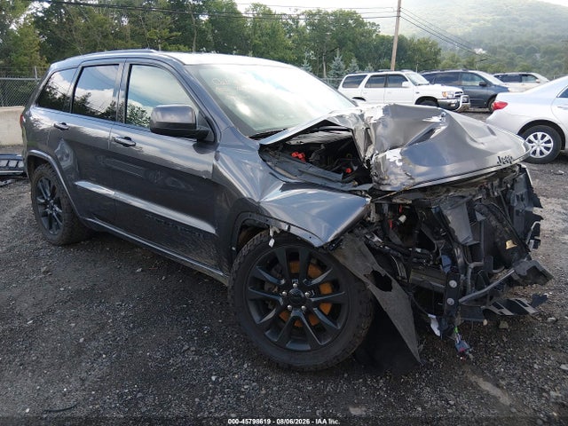 Aukcja sprzedaży 2021 Jeep Grand Cherokee Laredo X 4x4, vin: 1C4RJFAG2MC530543, numer aukcji: 45798619