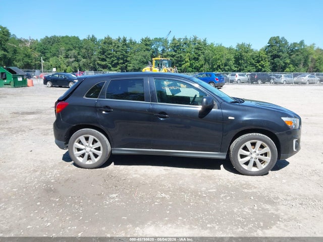 2015 Mitsubishi Outlander Sport Se მანქანა იყიდება აუქციონზე, vin: 4A4AR4AUXFE003530, აუქციონის ნომერი: 45798620