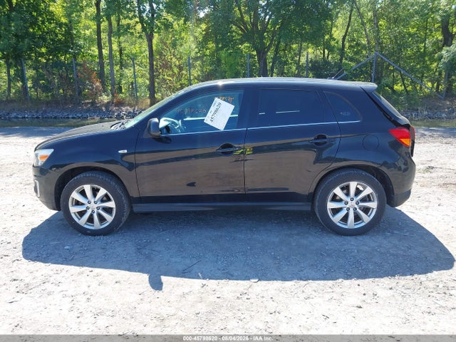 2015 Mitsubishi Outlander Sport Se მანქანა იყიდება აუქციონზე, vin: 4A4AR4AUXFE003530, აუქციონის ნომერი: 45798620