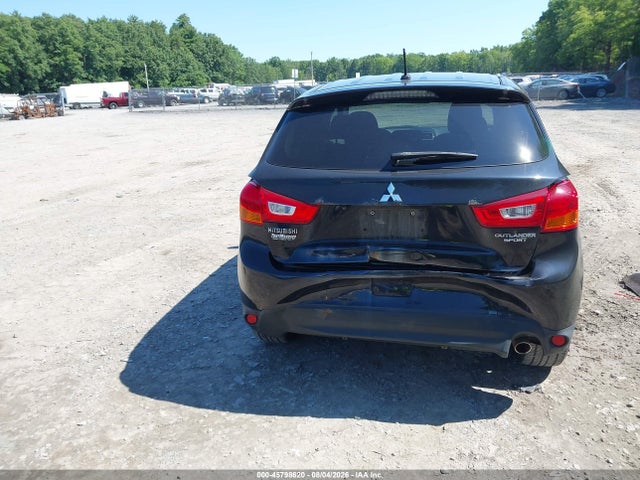 2015 Mitsubishi Outlander Sport Se მანქანა იყიდება აუქციონზე, vin: 4A4AR4AUXFE003530, აუქციონის ნომერი: 45798620