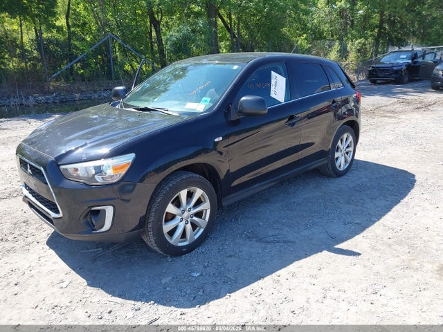 2015 Mitsubishi Outlander Sport Se მანქანა იყიდება აუქციონზე, vin: 4A4AR4AUXFE003530, აუქციონის ნომერი: 45798620