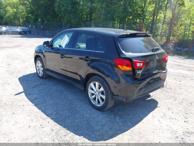 2015 Mitsubishi Outlander Sport Se მანქანა იყიდება აუქციონზე, vin: 4A4AR4AUXFE003530, აუქციონის ნომერი: 45798620
