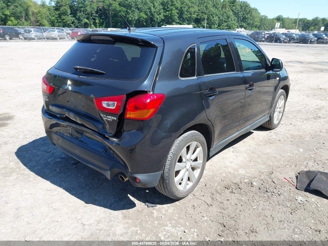 2015 Mitsubishi Outlander Sport Se მანქანა იყიდება აუქციონზე, vin: 4A4AR4AUXFE003530, აუქციონის ნომერი: 45798620