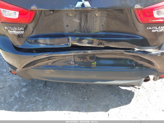 2015 Mitsubishi Outlander Sport Se მანქანა იყიდება აუქციონზე, vin: 4A4AR4AUXFE003530, აუქციონის ნომერი: 45798620