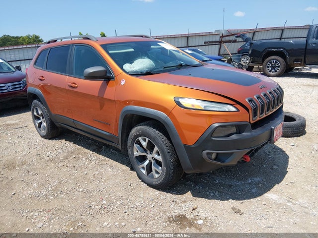 Aukcja sprzedaży 2016 Jeep Cherokee Trailhawk, vin: 1C4PJMBS6GW104940, numer aukcji: 45798621