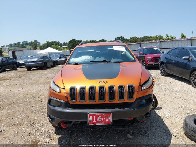 Aukcja sprzedaży 2016 Jeep Cherokee Trailhawk, vin: 1C4PJMBS6GW104940, numer aukcji: 45798621