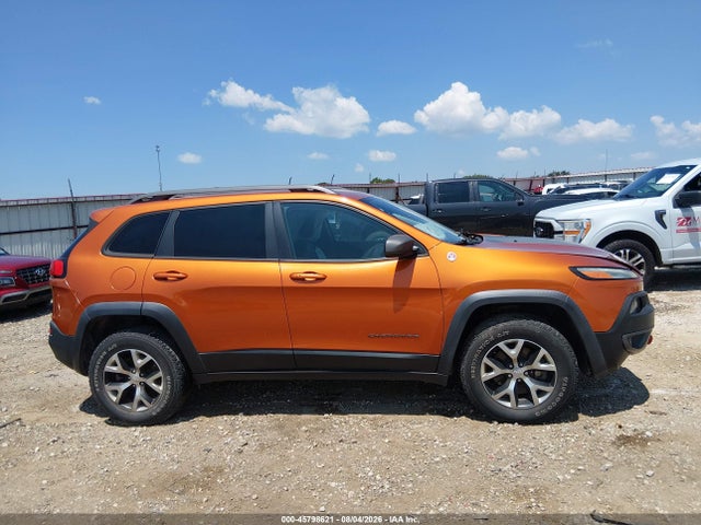 Aukcja sprzedaży 2016 Jeep Cherokee Trailhawk, vin: 1C4PJMBS6GW104940, numer aukcji: 45798621