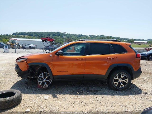 Aukcja sprzedaży 2016 Jeep Cherokee Trailhawk, vin: 1C4PJMBS6GW104940, numer aukcji: 45798621