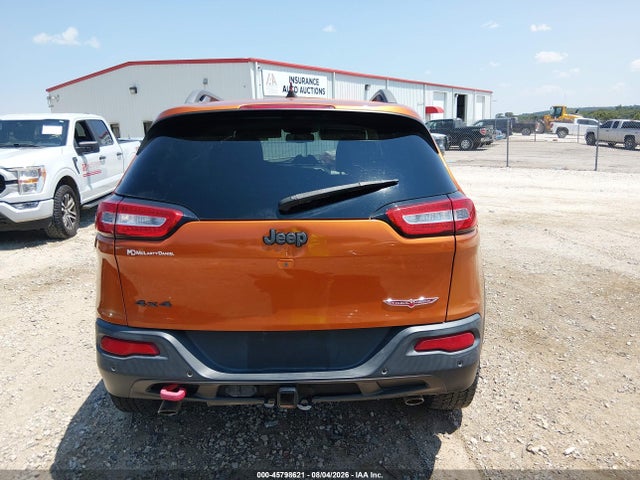 Aukcja sprzedaży 2016 Jeep Cherokee Trailhawk, vin: 1C4PJMBS6GW104940, numer aukcji: 45798621