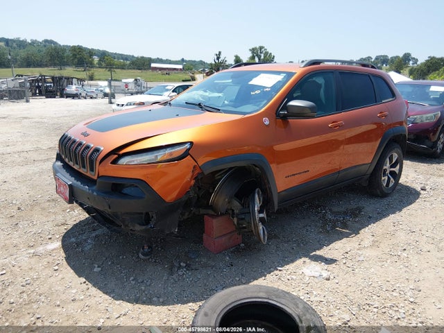 Aukcja sprzedaży 2016 Jeep Cherokee Trailhawk, vin: 1C4PJMBS6GW104940, numer aukcji: 45798621