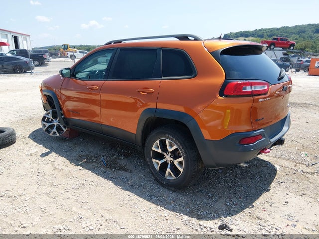Aukcja sprzedaży 2016 Jeep Cherokee Trailhawk, vin: 1C4PJMBS6GW104940, numer aukcji: 45798621