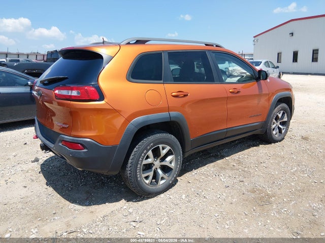 Aukcja sprzedaży 2016 Jeep Cherokee Trailhawk, vin: 1C4PJMBS6GW104940, numer aukcji: 45798621