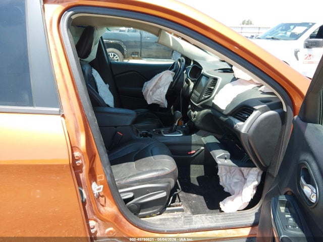 Aukcja sprzedaży 2016 Jeep Cherokee Trailhawk, vin: 1C4PJMBS6GW104940, numer aukcji: 45798621