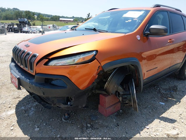 Aukcja sprzedaży 2016 Jeep Cherokee Trailhawk, vin: 1C4PJMBS6GW104940, numer aukcji: 45798621