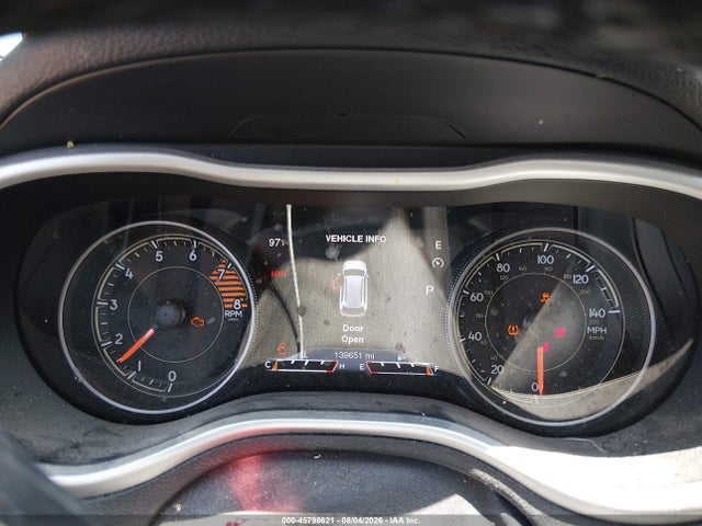 Aukcja sprzedaży 2016 Jeep Cherokee Trailhawk, vin: 1C4PJMBS6GW104940, numer aukcji: 45798621