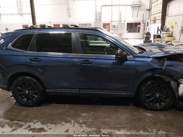 45798625 :رقم المزاد ، 7FARS6H54SE062210 vin ، 2025 Honda Cr-v Hybrid Sport مزاد بيع