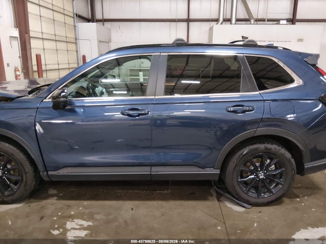45798625 :رقم المزاد ، 7FARS6H54SE062210 vin ، 2025 Honda Cr-v Hybrid Sport مزاد بيع