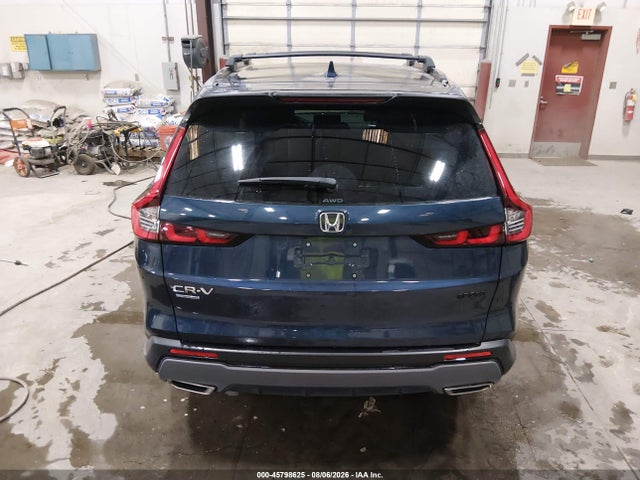 45798625 :رقم المزاد ، 7FARS6H54SE062210 vin ، 2025 Honda Cr-v Hybrid Sport مزاد بيع