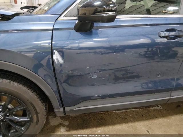 45798625 :رقم المزاد ، 7FARS6H54SE062210 vin ، 2025 Honda Cr-v Hybrid Sport مزاد بيع