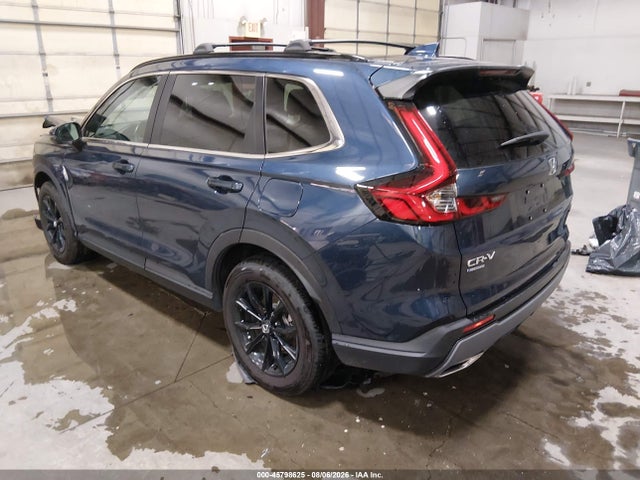 45798625 :رقم المزاد ، 7FARS6H54SE062210 vin ، 2025 Honda Cr-v Hybrid Sport مزاد بيع