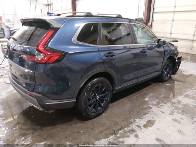 45798625 :رقم المزاد ، 7FARS6H54SE062210 vin ، 2025 Honda Cr-v Hybrid Sport مزاد بيع