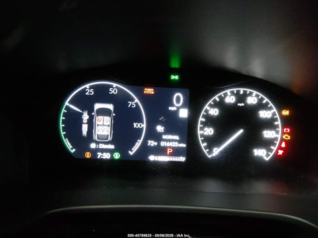 45798625 :رقم المزاد ، 7FARS6H54SE062210 vin ، 2025 Honda Cr-v Hybrid Sport مزاد بيع
