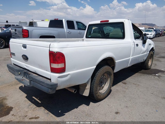 45798630 :رقم المزاد ، 1FTYR10D86PA13306 vin ، 2006 Ford Ranger Xl/xlt مزاد بيع