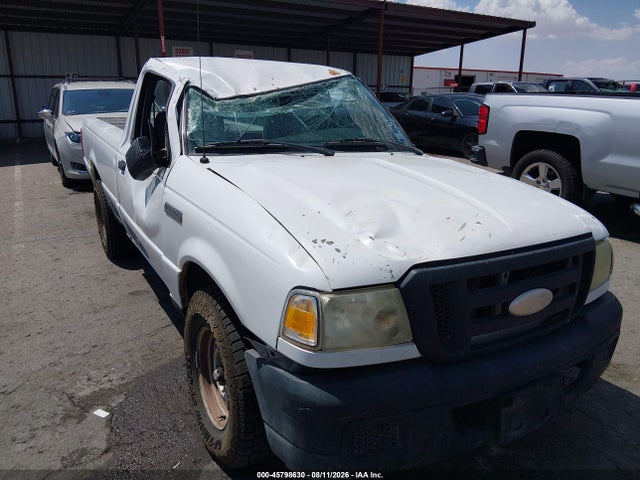 45798630 :رقم المزاد ، 1FTYR10D86PA13306 vin ، 2006 Ford Ranger Xl/xlt مزاد بيع