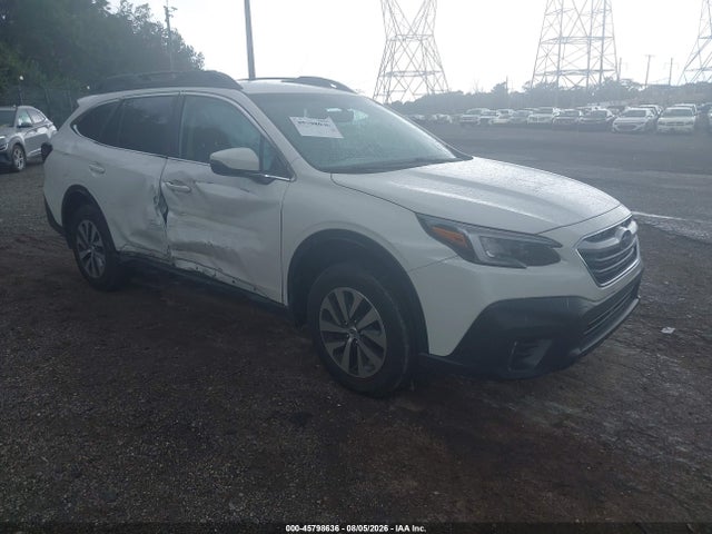 2020 Subaru Outback Premium მანქანა იყიდება აუქციონზე, vin: 4S4BTACC9L3136735, აუქციონის ნომერი: 45798636