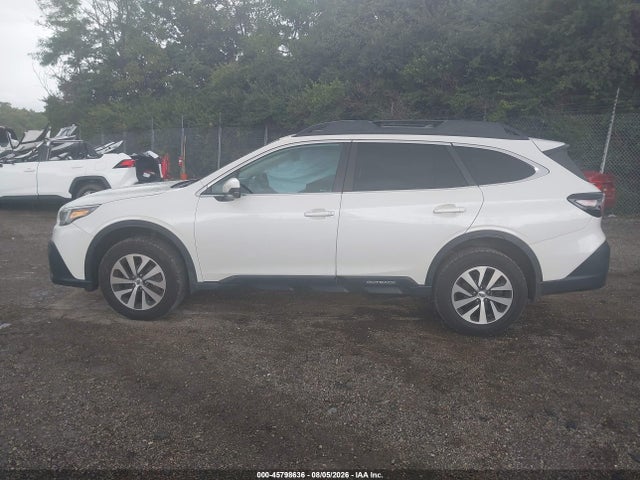 Продажа на аукционе авто 2020 Subaru Outback Premium, vin: 4S4BTACC9L3136735, номер лота: 45798636