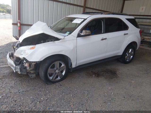 Chevrolet Equinox Ltz 2015 2GNALDEK3F6283532 Image 2