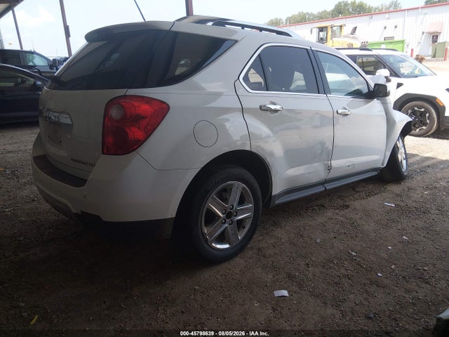 Chevrolet Equinox Ltz 2015 2GNALDEK3F6283532 Image 4