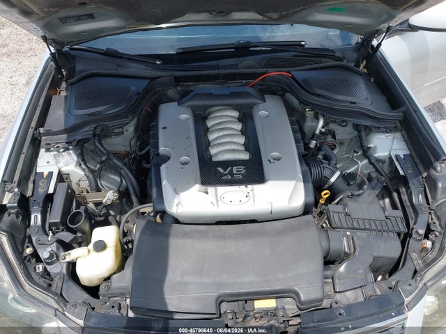 Aukcja sprzedaży 2007 Infiniti M45 Sport, vin: JNKBY01E17M401487, numer aukcji: 45798640