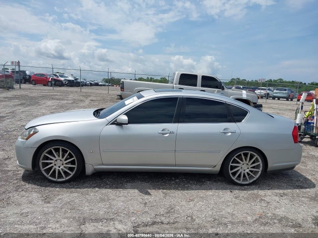 Aukcja sprzedaży 2007 Infiniti M45 Sport, vin: JNKBY01E17M401487, numer aukcji: 45798640
