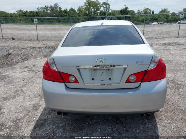 Aukcja sprzedaży 2007 Infiniti M45 Sport, vin: JNKBY01E17M401487, numer aukcji: 45798640