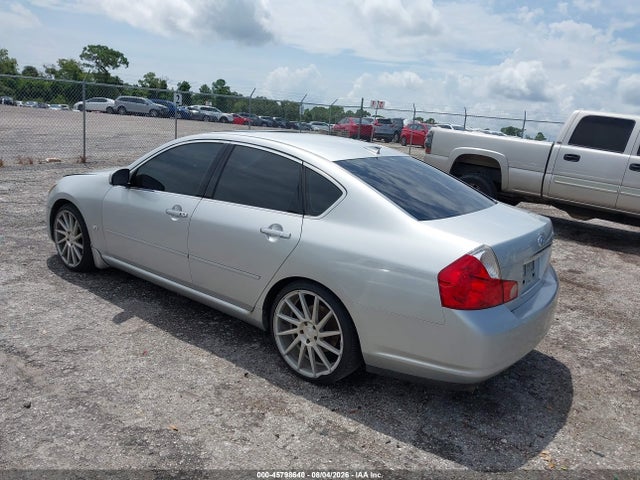 Aukcja sprzedaży 2007 Infiniti M45 Sport, vin: JNKBY01E17M401487, numer aukcji: 45798640