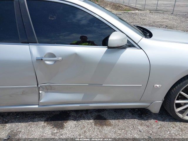 Aukcja sprzedaży 2007 Infiniti M45 Sport, vin: JNKBY01E17M401487, numer aukcji: 45798640
