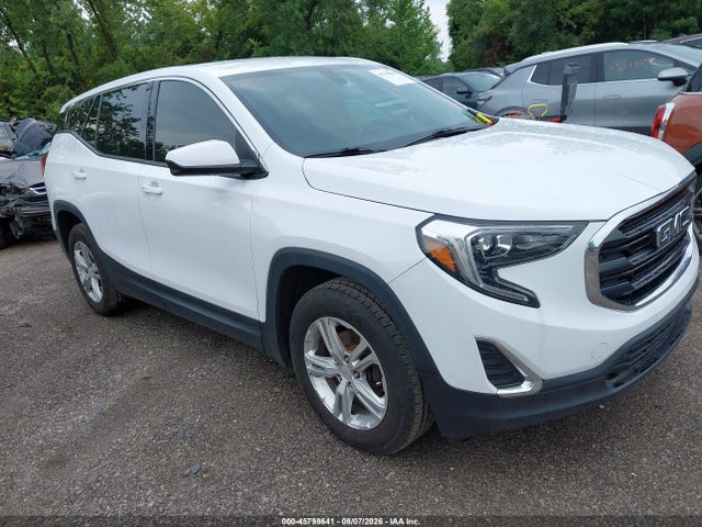 45798641 :رقم المزاد ، 3GKALMEV8KL193919 vin ، 2019 Gmc Terrain Sle مزاد بيع