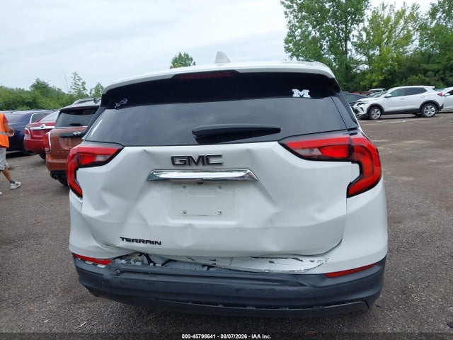45798641 :رقم المزاد ، 3GKALMEV8KL193919 vin ، 2019 Gmc Terrain Sle مزاد بيع