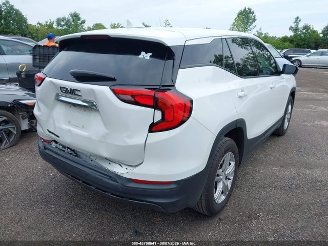 45798641 :رقم المزاد ، 3GKALMEV8KL193919 vin ، 2019 Gmc Terrain Sle مزاد بيع