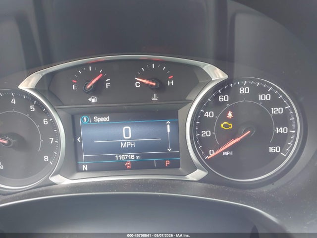 45798641 :رقم المزاد ، 3GKALMEV8KL193919 vin ، 2019 Gmc Terrain Sle مزاد بيع