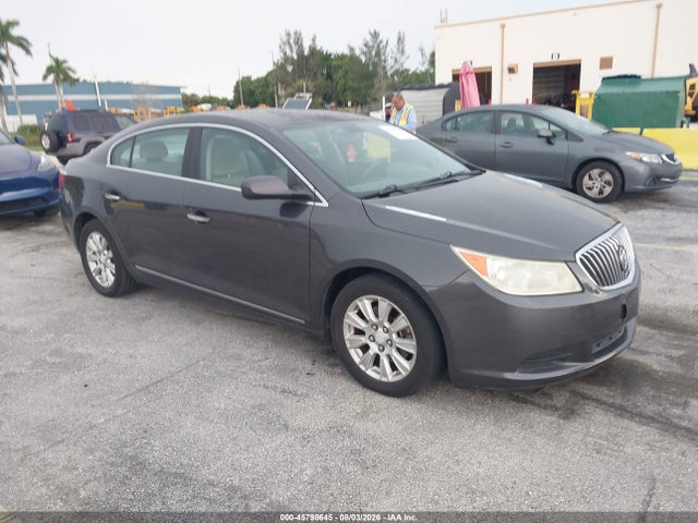 Aukcja sprzedaży 2013 Buick Lacrosse, vin: 1G4GA5E31DF219513, numer aukcji: 45798645