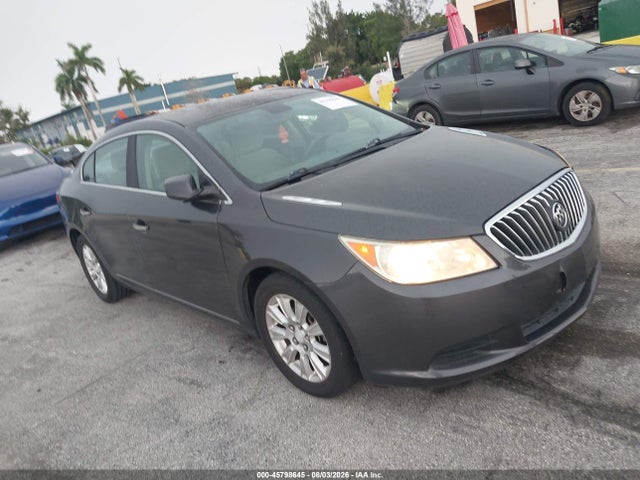 45798645 :رقم المزاد ، 1G4GA5E31DF219513 vin ، 2013 Buick Lacrosse مزاد بيع