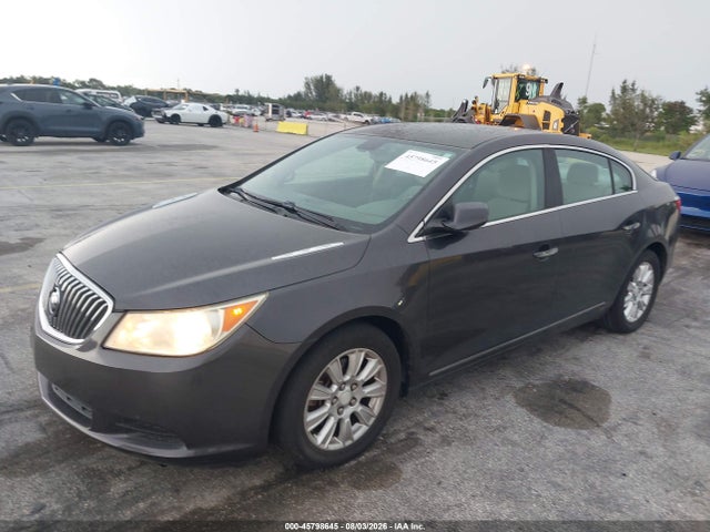 45798645 :رقم المزاد ، 1G4GA5E31DF219513 vin ، 2013 Buick Lacrosse مزاد بيع
