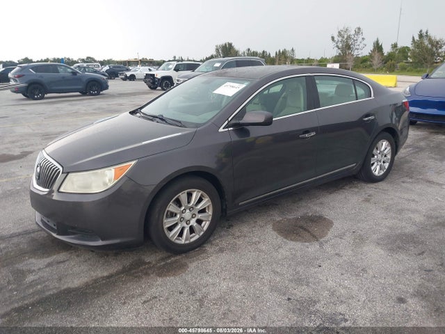 45798645 :رقم المزاد ، 1G4GA5E31DF219513 vin ، 2013 Buick Lacrosse مزاد بيع