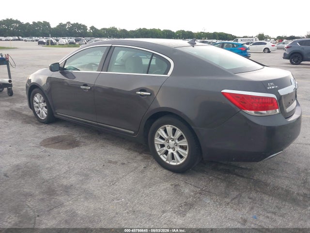45798645 :رقم المزاد ، 1G4GA5E31DF219513 vin ، 2013 Buick Lacrosse مزاد بيع