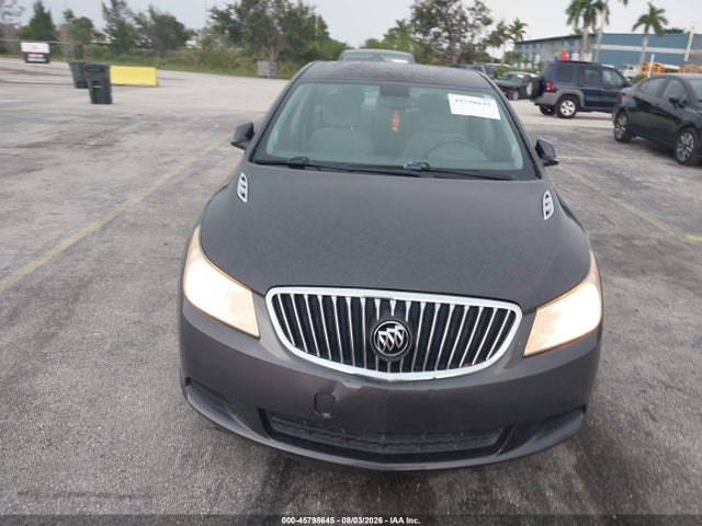 45798645 :رقم المزاد ، 1G4GA5E31DF219513 vin ، 2013 Buick Lacrosse مزاد بيع