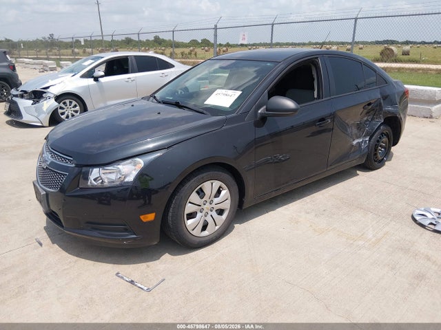 Chevrolet Cruze Ls Auto 2014 1G1PA5SH4E7284820 Image 2
